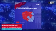Wyniki wyborów 2025.  Exit poll: nie da się wskazać zwycięzcy [KS Info]