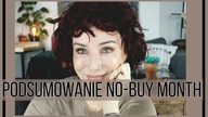 PODSUMOWANIE STYCZNIA BEZ ZAKUPÓW - PROJEKT NO-BUY MOTH
