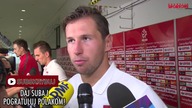 Wojciech Szczęsny parodiuje... no właśnie kogo?