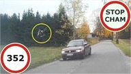 Stop Cham #352 - Niebezpieczne i chamskie sytuacje na drogach