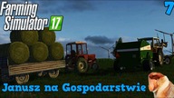  Janusz na Gospodarstwie  FS 17  Ło to to polskie sianokosy