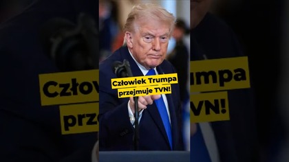 Człowiek Trumpa przejmuje TVN! #TVN #media #Trump #USA #WarnerBros #Paramount #Polska #polityka