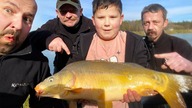 Powrót Jurka, mini kociołek i piękny karp Kornela na feeder / wędkarstwo gruntowe