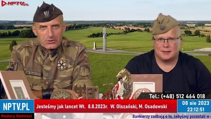 Jesteśmy jak lancet (08.08.2023)