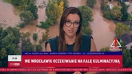 TVP Info - Fragmenty specjalnego wydania serwisu informacyjnego z Dominiką Komarnicką (18. 09. 2024,