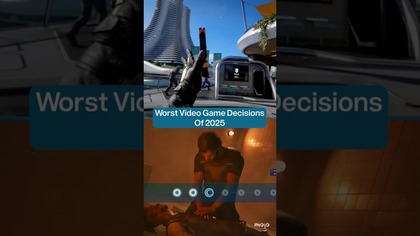 The WORST Video Game Decisions Of 2025