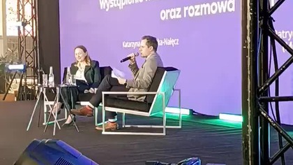 Minister Katarzyna Pełczyńska - Nałęcz - o rozwoju, Unii, KPO i dyplomacji - Krynica Forum 2025!
