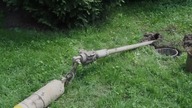 Przewiert sterowany.  Przecisk sterowany przewiert sterowany.  Hydrauliczna Maszyna Przeciskowa.