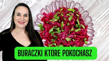 Najlepsze buraczki z czosnkiem i majonezem!  Znikają ze stołu w kilka minut! 