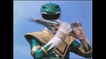 Power Rangers Mighty Morphin sezon 2 odc. 46 - Powr&oacute;t starego przyjaciela cz. 3