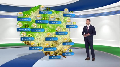 Prognoza pogody na TVN Meteo (17. 10. 2022)