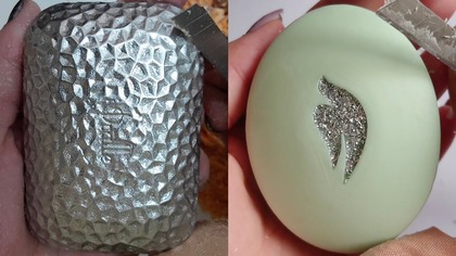 Soap Carving ASMR Relaxing Sounds no talking Satisfying ASMR Video