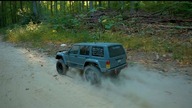 RC Car | Jeep Cherokee Xj & TOYOTA LC 70  Expedition Towards The Sun 4X4 1/10 YK-4102 / SCX 10. 2