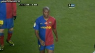 Barcelona - Real Madryt 2008-2009 Zmiana Eto
