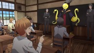 Ansatsu Kyoushitsu 1 odc 1 lektor pl