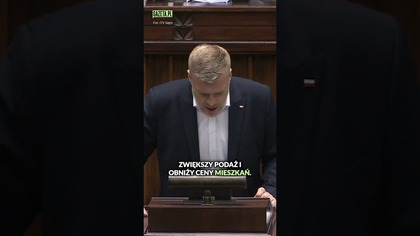 Zandberg mówi sprawdzam w sprawie cen mieszkań.  To taki mały test