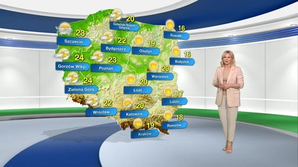 Prognoza pogody na TVN Meteo (10. 05. 2022)