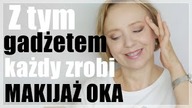 BŁYSKAWICZNIE wymodelujesz oko z tym GADŻETEM - makijaż oka 50+/ makeup mature woman 50+.