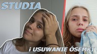 REKRUTUJĘ SIĘ NA STUDIA i usuwam ósemkę :(