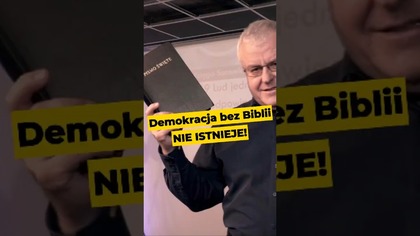 Demokracja bez Biblii NIE ISTNIEJE! #NauczaniePastora #biblia #demokracja