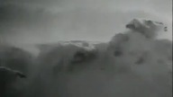 Tupu tup po śniegu