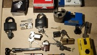 Zamki, których na tę chwilę nie udało mi się otworzyć. Locks I can not open:/.. Yet:)