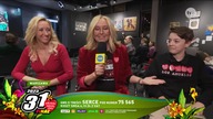 TVN - Fragment wejście 31.  finał WOŚP o 17:15 (29. 01. 2023)