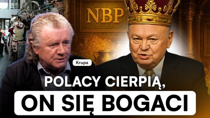 PATOLOGIA, GLAPIŃSKI I ZŁOTO.  EKSPERT UDERZA W NBP: WYNATURZENIE I ŻENADA