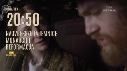 TVP Historia - Fragment zapowiedzi i blok reklamowy (02. 09. 2026)