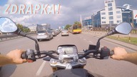 Odzież motocyklowa Richa na upały. Co zrobić gdy jest 35 stopni? | Jednoślad.pl