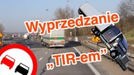 wyprzedzanie TIR-em