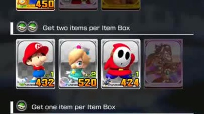 Mario Kart Tour Winter Tour Mario Cup DK Pass