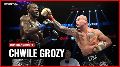 To był koszmarny widok.  Szpilka leżał na deskach i nie wstawał | Sport.pl