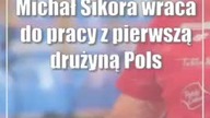Michał Sikora wraca do pracy z pierwszą drużyną Polskiego Cukru Startu Lublin