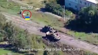 Tak ruskie spierdalają przed Ukraińcami2
