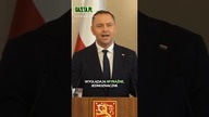 Nawrocki: Nie zamierzam wyrazić zgody na wyjazd polskich żołnierzy na Ukrainę #shorts