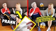 JESTEM W CIĄŻY !!!  PRANK