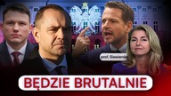 NAWROCKI OŚMIESZONY, TRZASKOWSKI POD KONTROLĄ.  PROF.  SIEWIERSKA: KAMPANIA BĘDZIE BRUTALNA