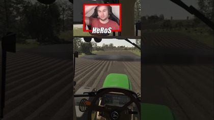 PRZEJAZD JOHN DEEREM PRZEZ WIELKĄ WODĘ  #farming