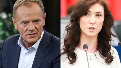 Ewa Zajączkowska do Donalda Tuska: Panie premierze.  Oświadczył Pan dziś, że weto prezydenta nie zat