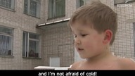 Zimno Ci? Tymczasem w Rosji dzieci kąpią się na mrozie