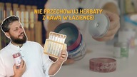 Jak przechowywać herbatę, pojemniki.  Czajnikowy.pl