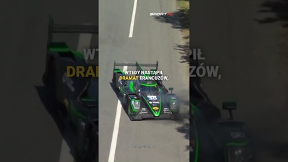 Wielki trium POLAKÓW!  Wygrali legendarny wyścig Le Mans 24h! 