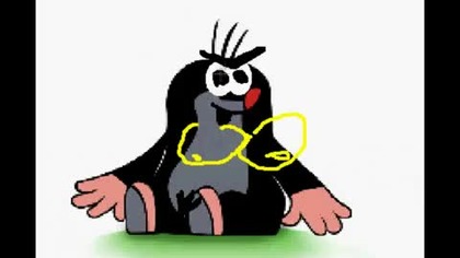 Krecik i szpan graficzny czyli KRECIK I PAINT xD (DjKamillo2007 Reupload)
