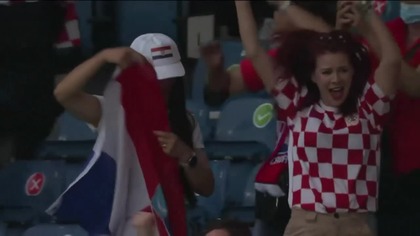 Luka Modric stars Croatia