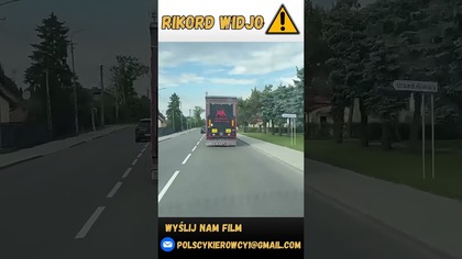 Idealne miejsce do wyprzedzania! #rikordwidjo #polscykierowcy #shorts #polskiedrogi #polska