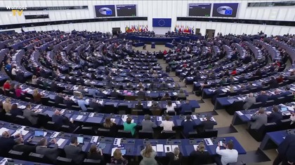 ZAJĄCZKOWSKA ZACIEKLE BRONI ORBANA W EUROPARLAMENCIE! VON DER LEYEN UCIEKA!