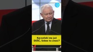 Kaczyński ma już DOŚĆ, ledwo to znosi? #shorts
