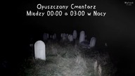 Opuszczony Cmentarz miedzy 00:00 a 03:00 w nocy | Urbex #22 | Wietrzyk Studio