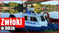 Zwłoki w Odrze.  Nieoficjalnie: ofiara miała skrępowane kończyny | Gazeta.pl